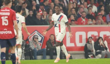À Lille comme à Barcelone, Nuno Mendes toujours sur son nuage avec le PSG