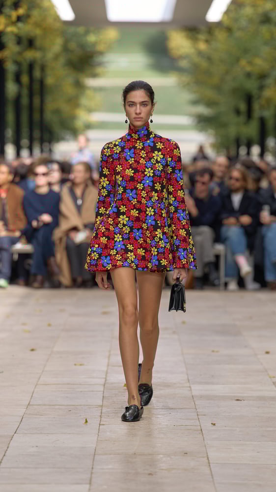 Collection Celine printemps/été 2026 à Paris