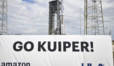 un syndicat des télécoms veut stopper le lancement de Kuiper (Amazon) en France