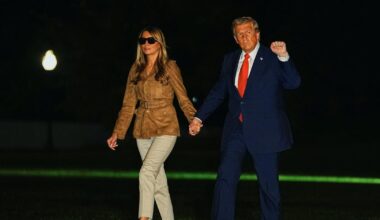 Donald Trump raconte sa «surréaliste» première nuit à la Maison-Blanche avec son épouse Melania