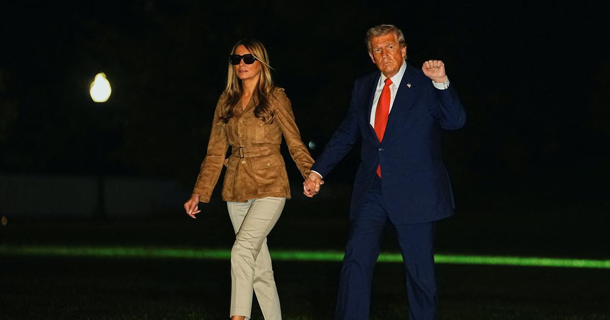 Donald Trump raconte sa «surréaliste» première nuit à la Maison-Blanche avec son épouse Melania