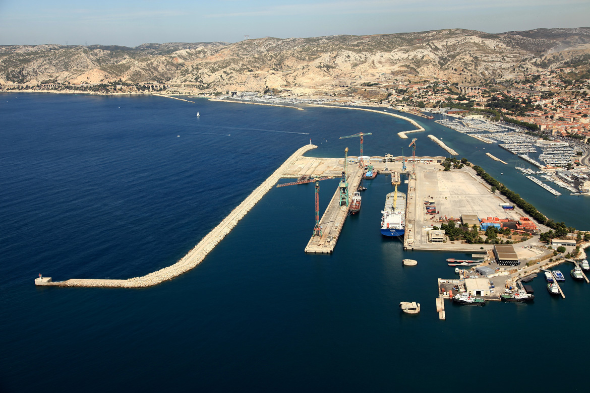 Marseille : Le port relance un appel à projets pour l'exploitation de la forme 10