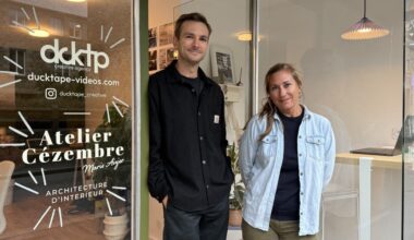 deux esprits créatifs ont ouvert un local commun à Paramé