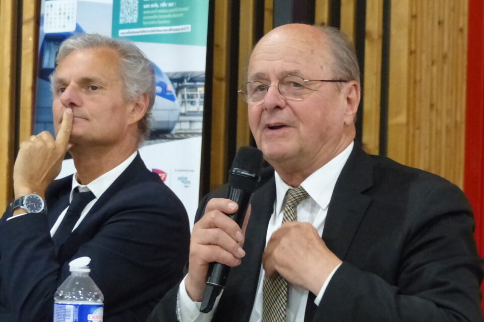 Bernard Leroy, président de la CASE, plaide pour un nouvel atout territorial, mais considère qu'une halte à Saint Pierre ne se justifie pas.