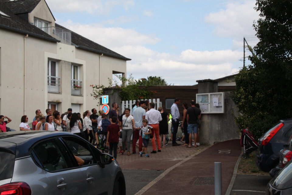 Rentrée à Sainte Marie