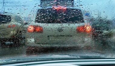 un énorme bouchon à la sortie de Lille ce vendredi après un accident impliquant neuf véhicules