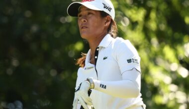 Céline Boutier 6e au BMW Ladies Championship - L'Équipe