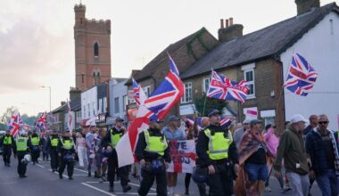 La police britannique libère accidentellement un migrant délinquant sexuel