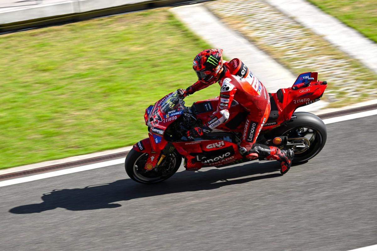 « Je n'ai pas les mêmes sensations qu'au Japon » : Francesco Bagnaia déçu de sa première journée en Indonésie - L'Équipe