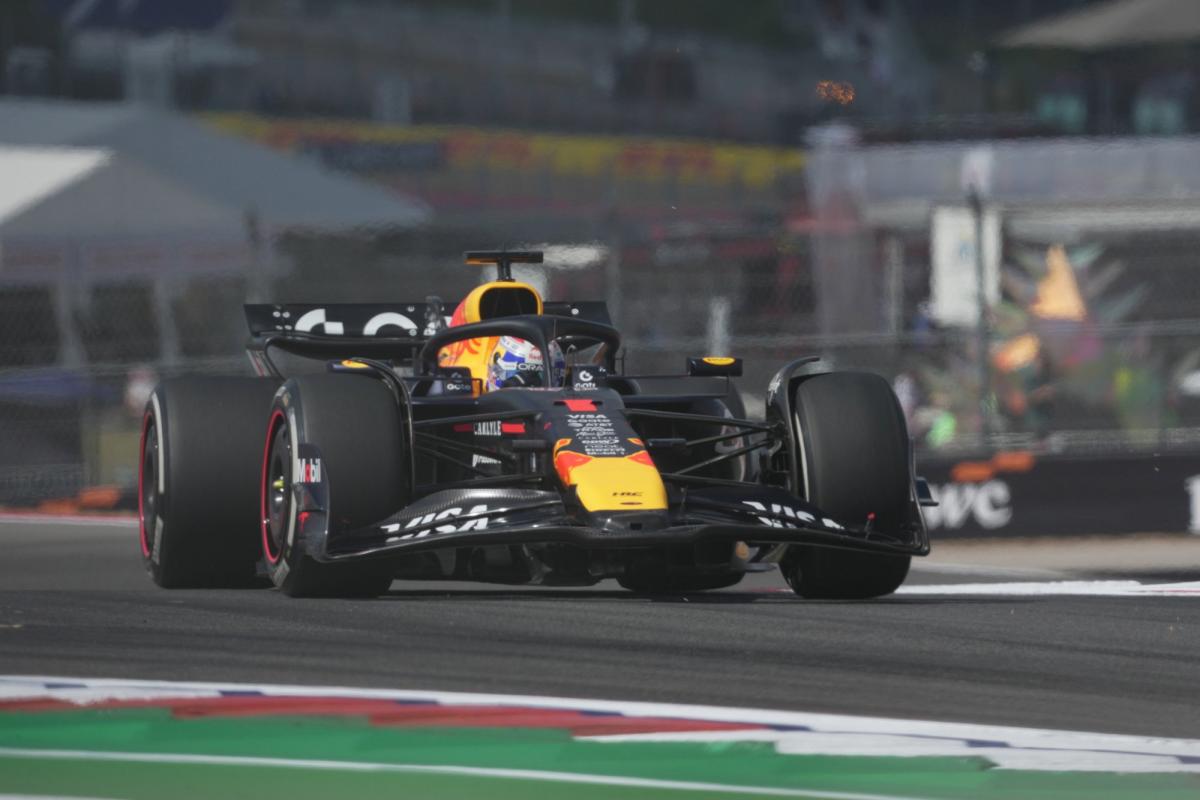Max Verstappen en pole pour la course sprint du Grand Prix des États-Unis, devant Lando Norris et Oscar Piastri