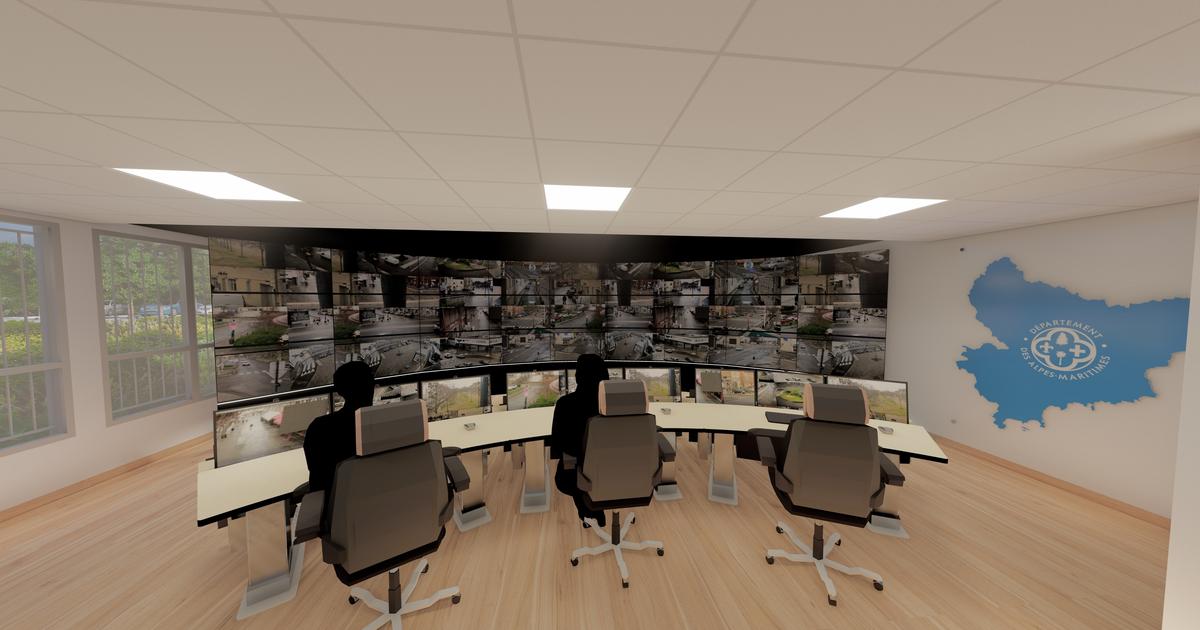 bientôt un centre de supervision urbain commun pour les petites communes du département