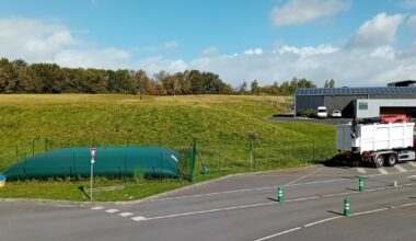 une centrale photovoltaïque verre le jour dans cette déchetterie