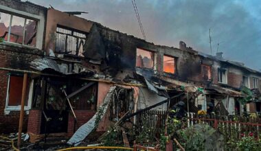 au moins 30 blessés dans une attaque de drone russe sur une gare