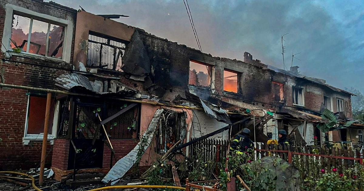 au moins 30 blessés dans une attaque de drone russe sur une gare