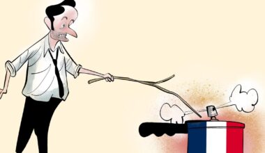 Il ne reste plus beaucoup d’options à Emmanuel Macron