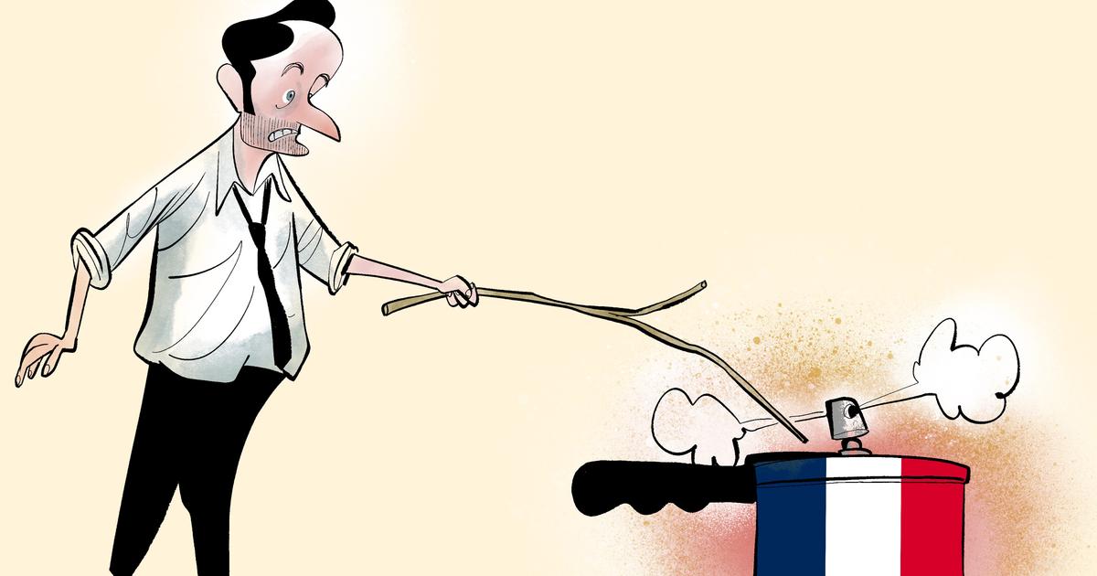 Il ne reste plus beaucoup d’options à Emmanuel Macron