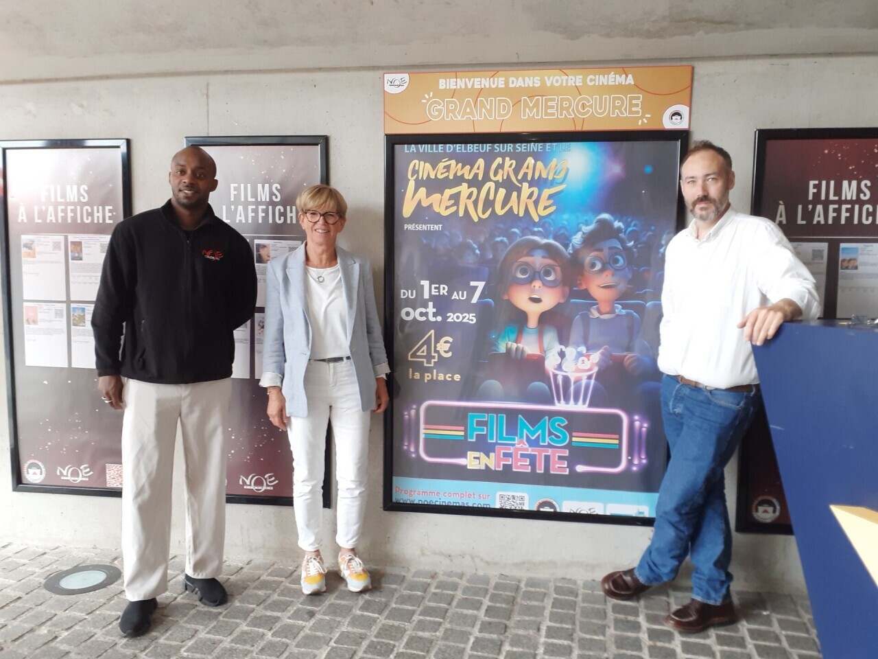 Films en fête est de retour à Elbeuf !