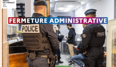 un établissement fermé trois mois par le préfet