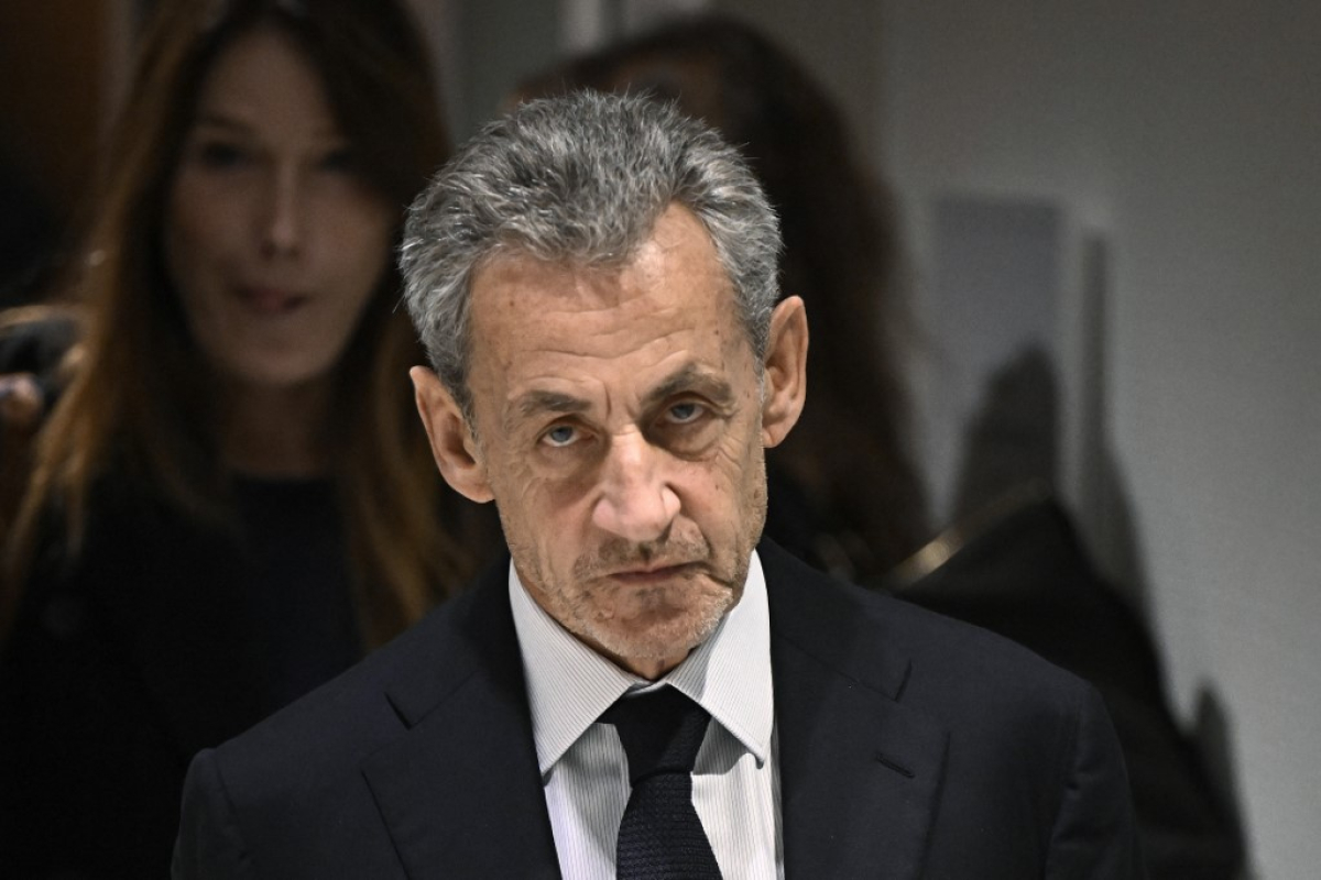 Nicolas Sarkozy sera le premier ex-chef d'État de l'Union européenne à aller en prison - 13/10/2025 à 14:44