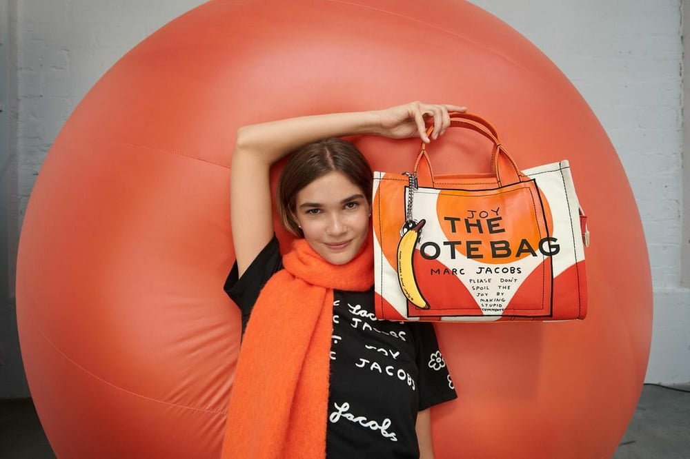 Le Medium Tote de Marc Jacobs