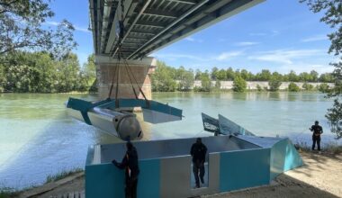 Un barrage contre le plastique : à Toulouse, Plastic Vortex va repêcher des tonnes de déchets dans la Garonne
