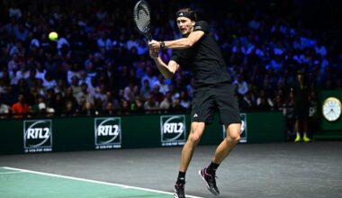 Les conditions de jeu ultra-lentes du Rolex Paris Masters provoquent l'agacement des joueurs de surface rapide - L'Équipe