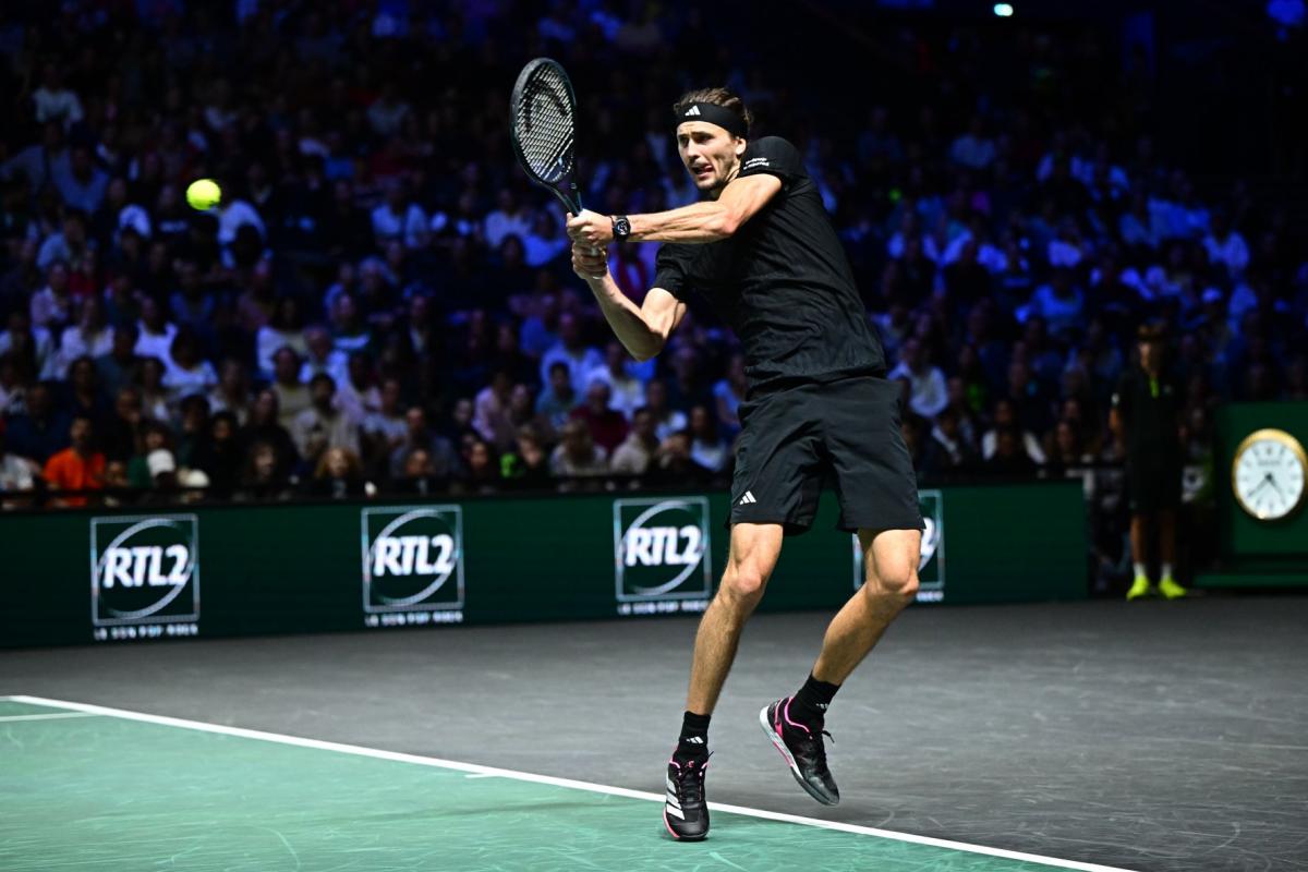 Les conditions de jeu ultra-lentes du Rolex Paris Masters provoquent l'agacement des joueurs de surface rapide - L'Équipe