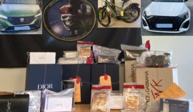 5 ans de prison pour les voleurs de camions benne