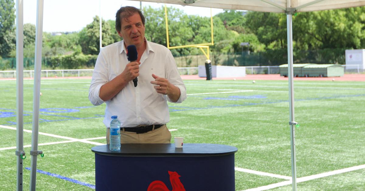 La déclaration de guerre de Florian Grill, président de la FFR, au rugby professionnel