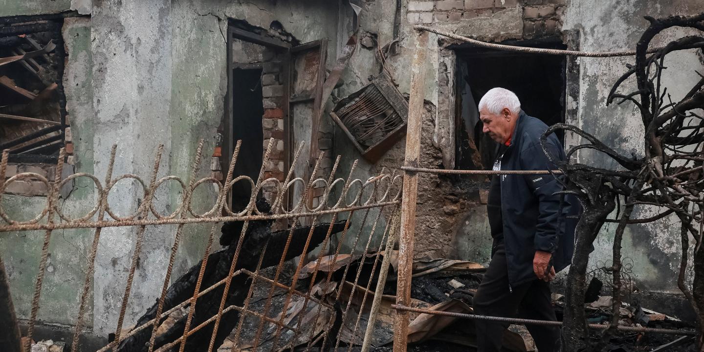 la région d’Odessa subit des coupures d’électricité après une attaque russe