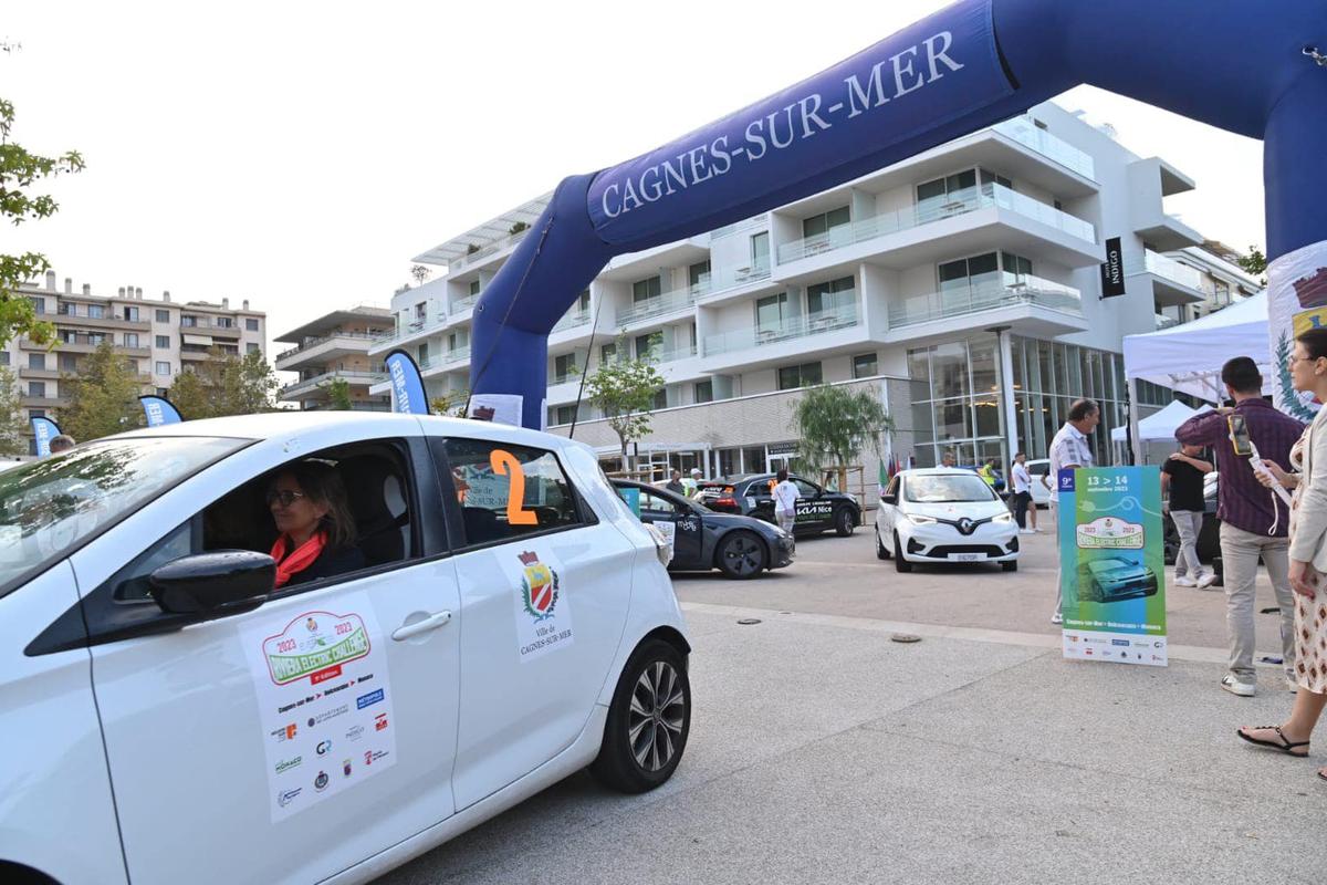 Ce qu’il faut savoir sur la 11e édition du Riviera electric challenge, qui part de Cagnes-sur-Mer vers Monaco (via l’Italie) jeudi