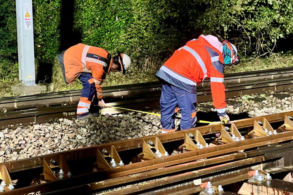 Malaunay SNCF Réseau