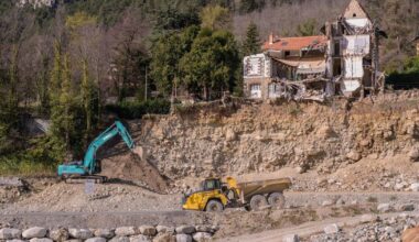 65% de la reconstruction achevée mais des chantiers majeurs de la métropole de Nice toujours en attente