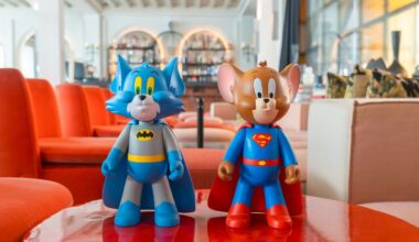 Neuilly : ces sculptures iconiques de personnages de bandes dessinées fêtent leurs quarante ans