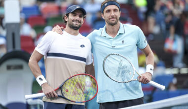 « Ici, c’est chacun dans sa bulle » : au Rolex Paris Masters, l’acte 2 de la cousinade Rinderknech-Vacherot