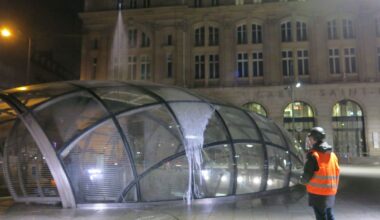 Paris : la RATP teste un « drone nettoyeur » pour doucher la bulle de Saint-Lazare