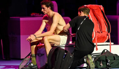 Rolex Paris Masters : finaliste l’an dernier, Ugo Humbert déclare forfait à cause d’une blessure au dos