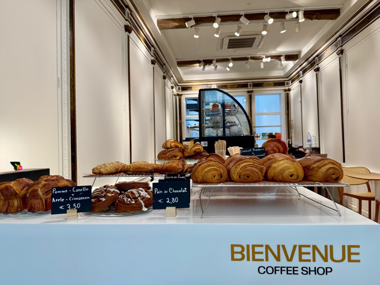 Vieux-Lille. Cafés et pâtisseries d'exception chez Bienvenue, le nouveau coffee shop de la rue Esquermoise