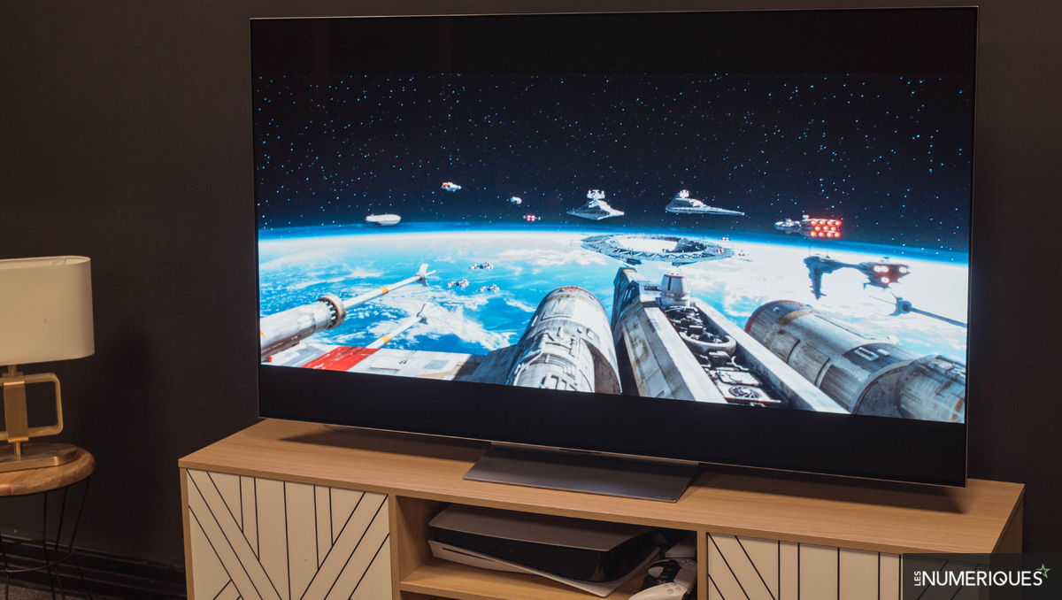 Bon plan – Le téléviseur LG 77G4 "5 étoiles" à 2 227,90 € (-19%)