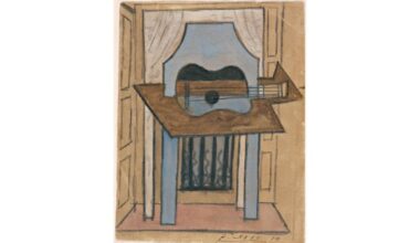 Un dessin de Picasso estimé à 600 000 euros disparaît lors d’un transfert de Madrid à Grenade
