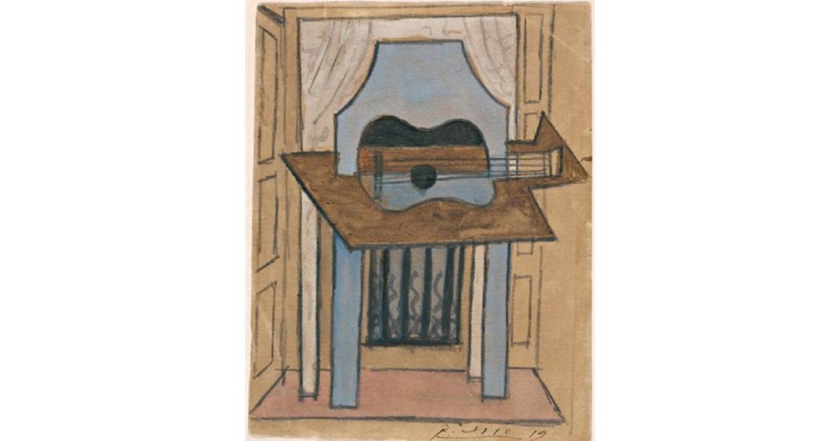 Un dessin de Picasso estimé à 600 000 euros disparaît lors d’un transfert de Madrid à Grenade