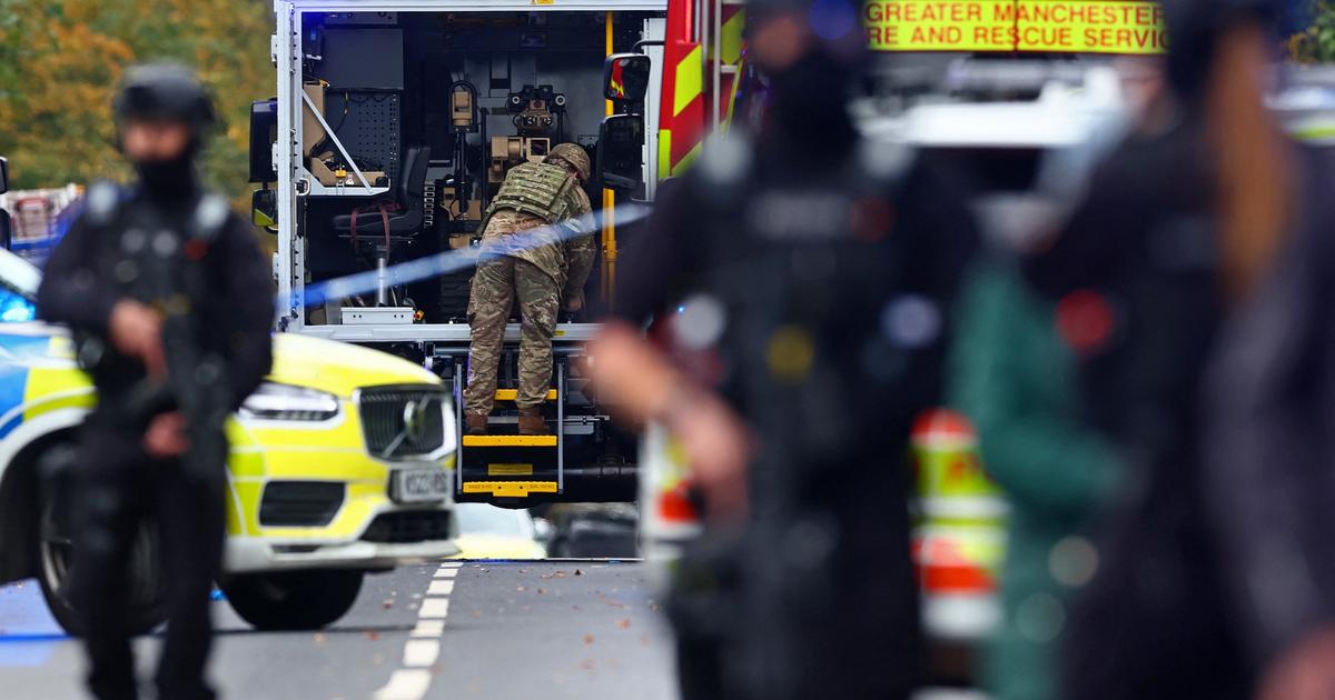 à Manchester, le périple meurtrier d’un terroriste au couteau près d’une synagogue, le jour de Yom Kippour