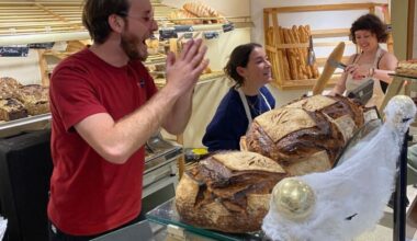 DJ Baguette a enflammé cette boulangerie des Yvelines
