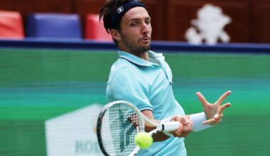 À Shanghai, Arthur Rinderknech qualifié pour son premier quart de finale de Masters 1000