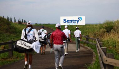 Golf : le tournoi d'ouverture du circuit PGA annulé à cause de la sécheresse à Hawaï
