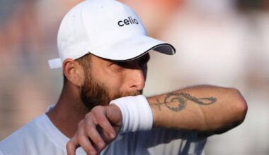 Corentin Moutet, après sa qualification pour la finale à Almaty : «Une très bonne semaine dans la tête» - L'Équipe