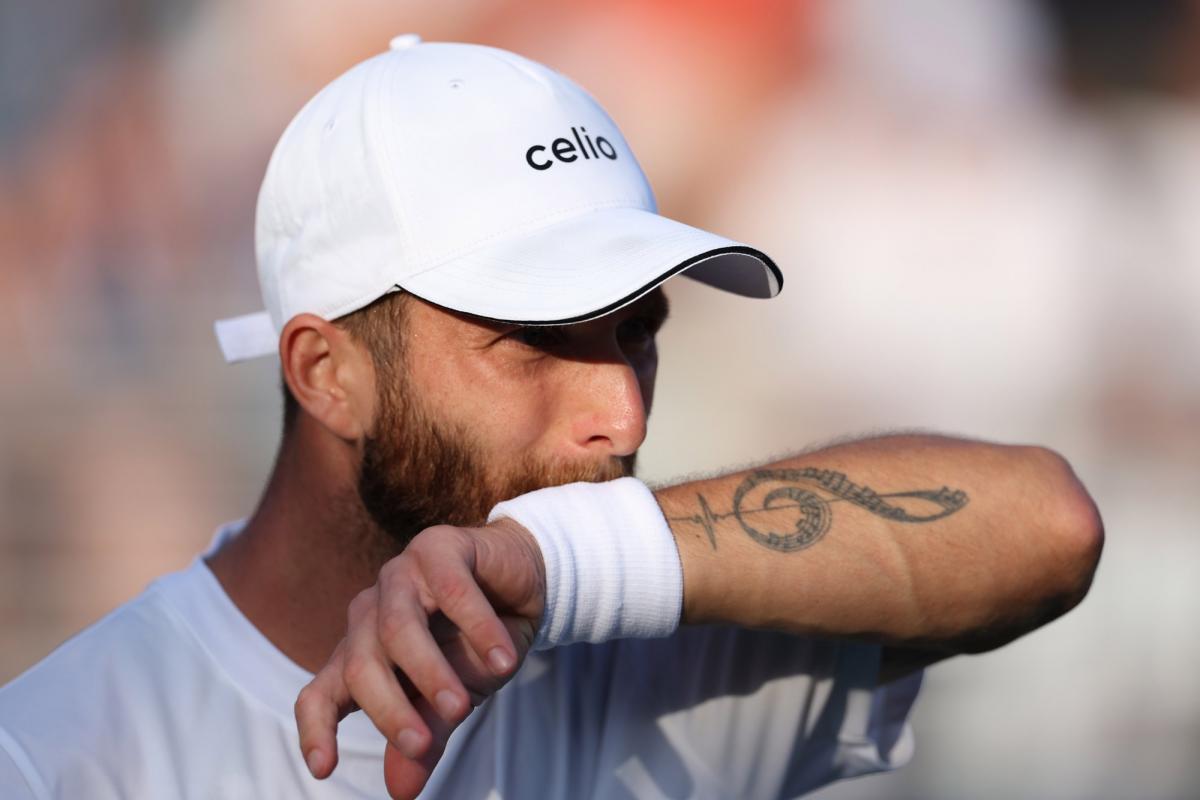 Corentin Moutet, après sa qualification pour la finale à Almaty : «Une très bonne semaine dans la tête» - L'Équipe