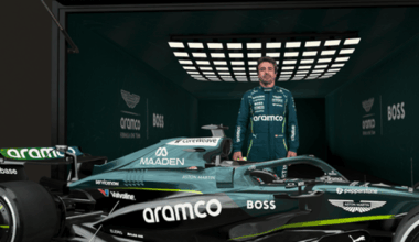 Hugo Boss en pole position de l’immersion en boutique avec la Formule 1