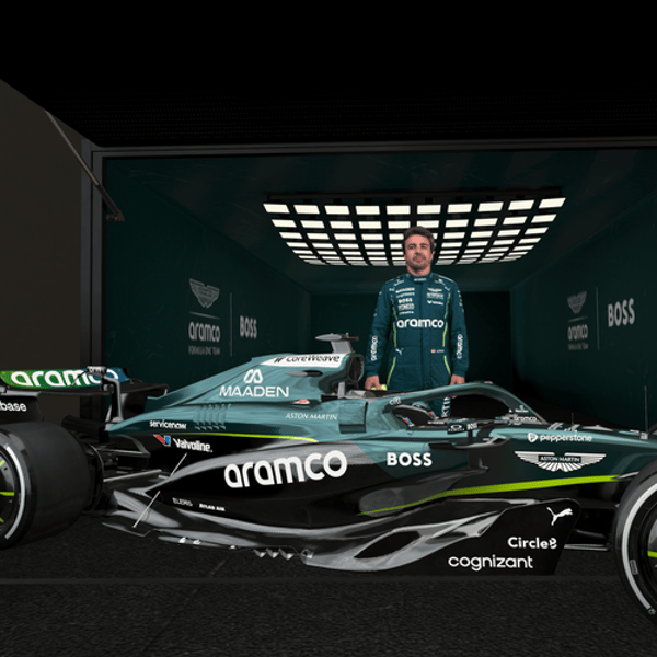Hugo Boss en pole position de l’immersion en boutique avec la Formule 1