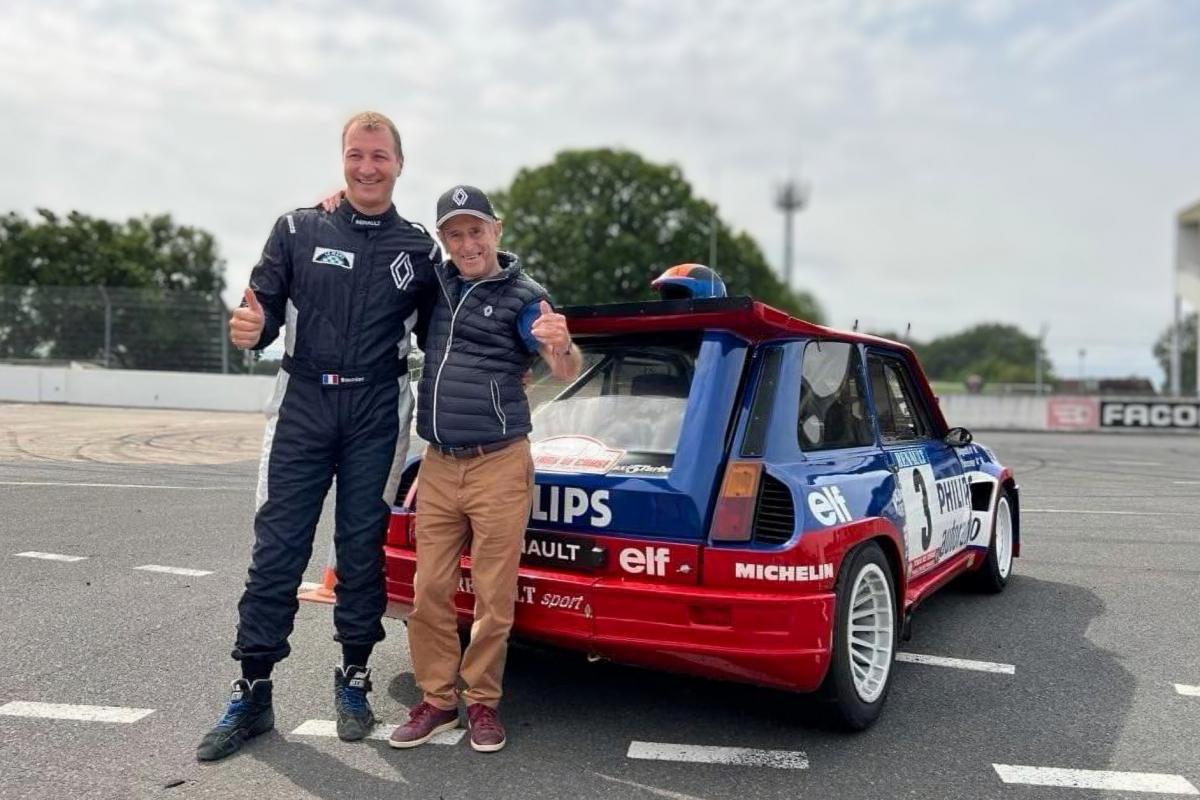 Quarante ans après la victoire de Jean Ragnotti, Julien Saunier sera au volant d'une R5 Maxi Turbo au Tour de Corse Historique